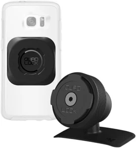 Quad Lock Adhesive Dash Car Phone Holder Kit with Universal MAG Adapter for Smar - Photo 1 sur 12