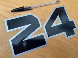 Tatsuki Suzuki Race Number 24 (Large) - UK SELLER - Picture 1 of 1