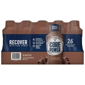 Fairlife Core Power High Protein Shake, Schokolade 14 fl oz, 10er Pack - Bild 1 von 2