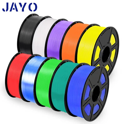 JAYO PLA Matt PLA+ SILK PETG 1,1KG 1,75mm Filamento stampante 3D ABS 1KG TPU500G