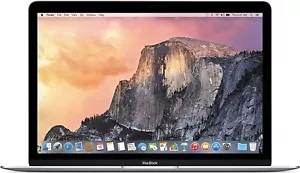 2015 Apple MacBook 12 inch (Intel Core M 1.1Ghz 8GB RAM 256GB SSD) Silver - Picture 1 of 1