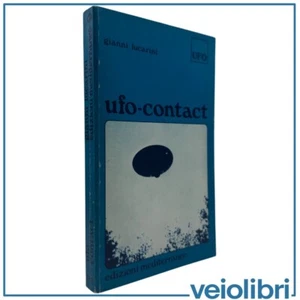 UFO Contact Gianni Lucarini Contatti con Extraterrestri Libro Ufologia Alieni - Bild 1 von 7