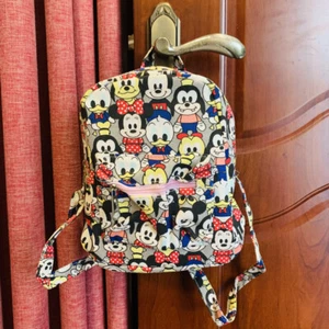 Anime Mickey Pluto Cartoon Mini Rucksack Tasche Schultasche Mädchen Kind Rucksack - Bild 1 von 8