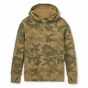 Camo Boys Fleece Cotton Hoodie Sweatshirt - Picture 1 of 9