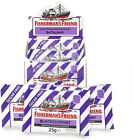 Fisherman’s Friend Blackcurrant Lozenges, Sugar Free Pack of 7-08515S