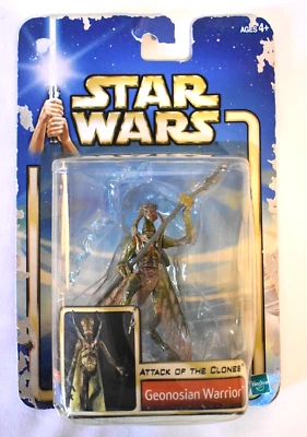 Figura de acción Star Wars: El ataque de los clones GUERRERO GEONOSIANO #15 Colección 2 Foto 1 de 4