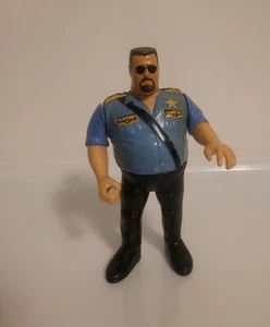 Figura Hasbro WWF 90's Big Boss Man... - Imagen 1 de 4