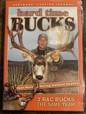 Hard Time Bucks - Mule Deer Hunting During General Season - DVD - VERY GOOD - Image 1 of 2