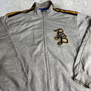 BAD BOY Jacket Mens Warm Up Full Zip Elastic Waist and Cuffs Size 2XL - Picture 1 of 6