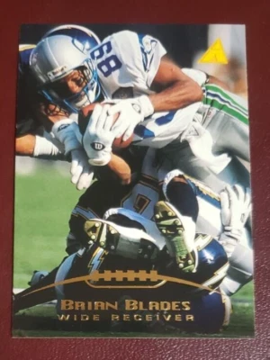1995 Pinnacle #150 Brian Blades WR Seattle Seahawks    **40% OFF 2 or MORE - Image 1 of 2