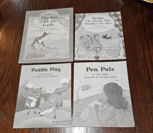 Venus The Flytrap Who Wouldn't Eat Flies (Set of 4 Books) - Picture 1 of 9