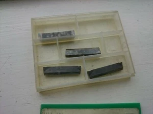 4 Widia carbide parting inserts A=5 R 05 TTR ( 5.0mm groove 5mm 1 235 69 050 11 - Picture 1 of 2