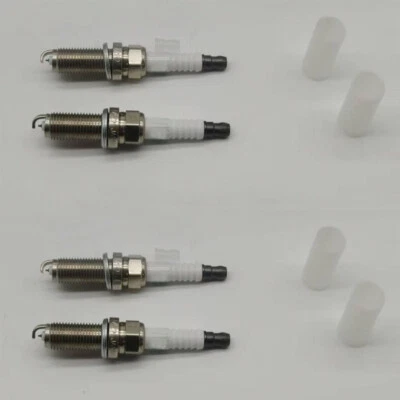 4x Spark Plugs PE5S-18-110 For Mazda 3 6 CX-3 CX-30 CX-5 CX-50 MX-5 Toyota Yaris - Image 1 of 4