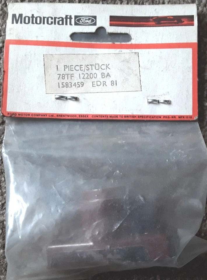 Ford Capri MK2 3.0 V6 с рычагом распределителя ротора Bosch Motorcraft 1583459 EDR81 - Изображение 1 из 2