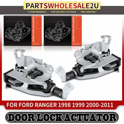 2Pcs Lower Rear Right & Left Door Latch Actuator for Ford Ranger 1998 1999-2011 - Image 1 of 4