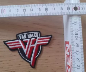 Van Halen Patch Metal Rock Aufnäher KISS Poison Ratt Metallica Wasp JUMP Kutte - Bild 1 von 2