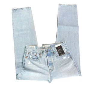 Levi’s Wedgie Straight High Rise Premium Denim - Picture 1 of 5