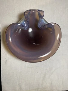 Cenedese Alabastro Glas Muschelform Schale  - Bild 1 von 17