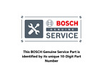 BOSCH Genuine Button Spring (To Fit: Rotak Lawnmowers) (F016L67151)