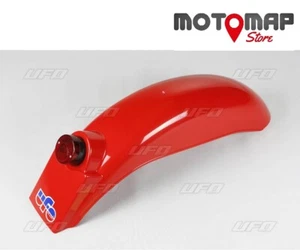 Parafango posteriore Enduro Fanalino tondo Ktm Gori Beta Rosso Ufo Vintage - Foto 1 di 1
