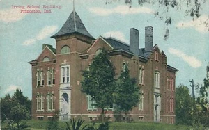 PRINCETON IN - Irving School Building - Picture 1 of 2