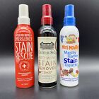 Stain Treatment Three Pack Bundle New