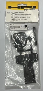 Juego de placa de deslizamiento/chasis trasero HPI 85210 (para E-Firestorm) NUEVO - Imagen 1 de 2