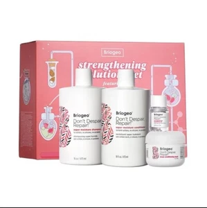 Briogeo Strengthening Solutions Set - Don't Despair, Repair ! Hair Set - NIB - Picture 1 of 4