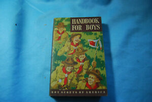 Boy Scout Handbook 5th Edition 1948