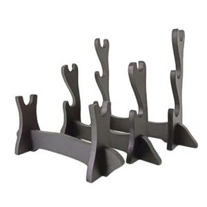 Miniature Samurai Sword Katana Holder Stand Bracket Assembly Sword Rack 1~3 Tier - Picture 1 of 11