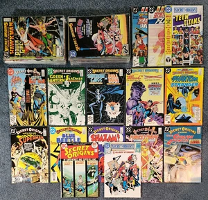SECRET ORIGINS (1986) COMPLETE SET #1-50 + Annuals + SECRET ORIGINS #5 DC Comics - Picture 1 of 6