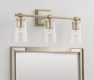 Capital Lighting Fixtures 144831BS-523 Breigh Bathroom Vanity Light - Picture 1 of 9