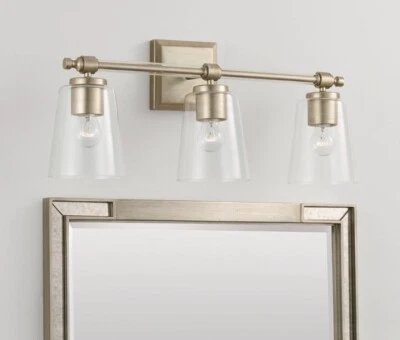 Capital Lighting Fixtures 144831BS-523 Breigh Bathroom Vanity Light - Image 1 of 4