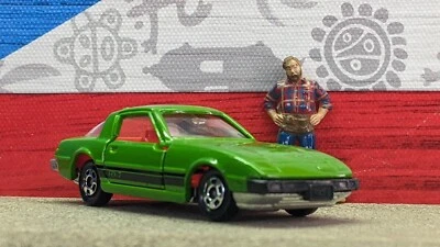 TOMICA #21 MAZDA RX-7 1/60 SCALE LOOSE 30th ANNIVERSARY LIMITED VOL.2 SERIES - Image 1 of 4