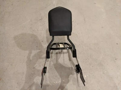 Harley Davidson Sportster 1200 2004-2019 liberación rápida Sissy Bar & Rack #1692 Foto 1 de 4