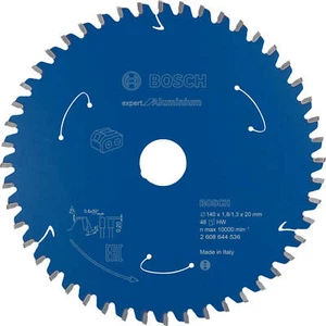 Bosch Expert Cordless Circular Saw Blade for Aluminium 140mm 48T 20mm - Picture 1 of 12