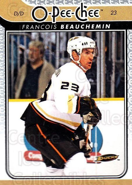 2009-10 O-pee-chee #345 Francois Beauchemin - Image 1 of 1