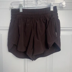 Lululemon niedrige Leibhöhe Shorts Größe 6 Damen lila - Bild 1 von 4