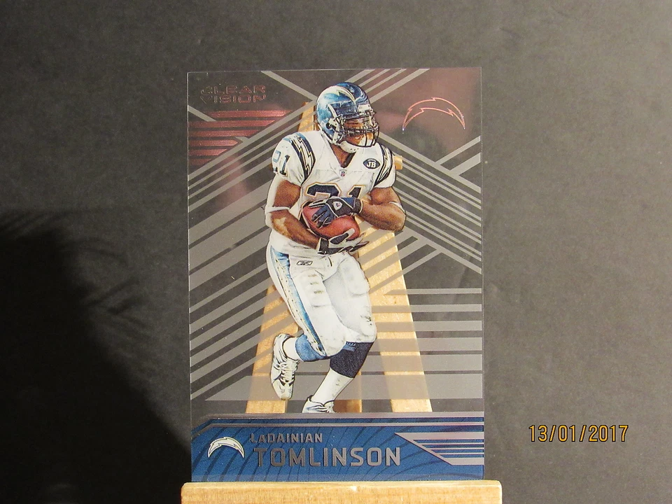 2016 Panini Clear Vision #81A LaDainian Tomlinson - Image 1 of 1