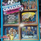  Vintage 1986 COMMERCIAL CRAZIES VCR Game by Mattel *COMPLETE*