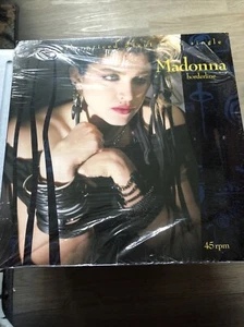 MADONNA  *****Borderline / Lucky Star 1983 12" Maxi-Single 45 RPM Vinyl - Picture 1 of 5