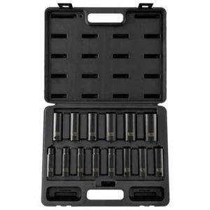 Sunex 2653 14 Piece Metric Deep Impact Set 10-27MM 1/2" Drive New! - Picture 1 of 1