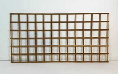 Enrejado de teca, 36" x 72", totalmente montado, listo para usar - Pantalla de privacidad - Foto 1 de 4