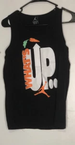 Boys Youth Air Jordan Rare  Hare What’s Up Jock Tshirt. Size Large - Picture 1 of 5