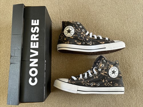 Converse CTAS HI (nero canapa bianco) taglia 11 172812C