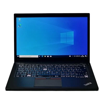 Lenovo ThinkPad Touch T450s 14" 256GB SSD Intel Core i7-5600U 8GB RAM Win10#ST59 - Bild 1 von 4