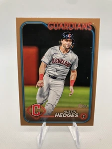 Austin Hedges 2024 Topps Update Gold /2024 Guardians #US174 - Bild 1 von 2