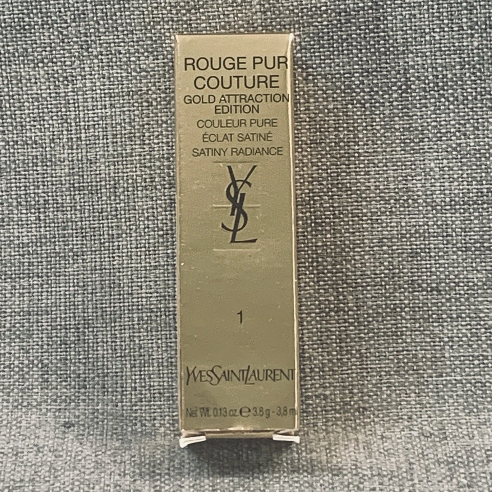 Yves Saint Laurent Rouge PUR Couture Gold Attraction Edition Lipstick #1
