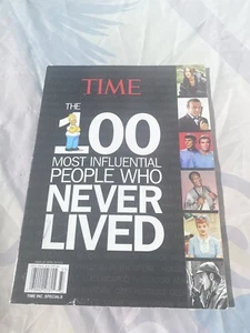 TIME The 100 Most Influential People Who Never Lived by Time Magazine Editors - Picture 1 of 3
