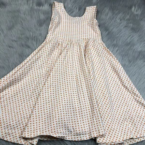 Alice And Ames Orange Square Tank Ballet Dress Girls 5 - Picture 1 of 10